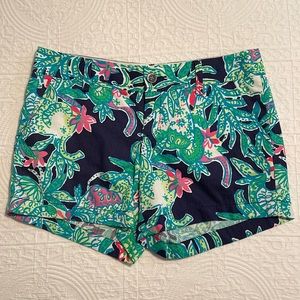 Lilly Pulitzer Shorts SIZE 10. Never been dried. Hung dry only. Great condition!